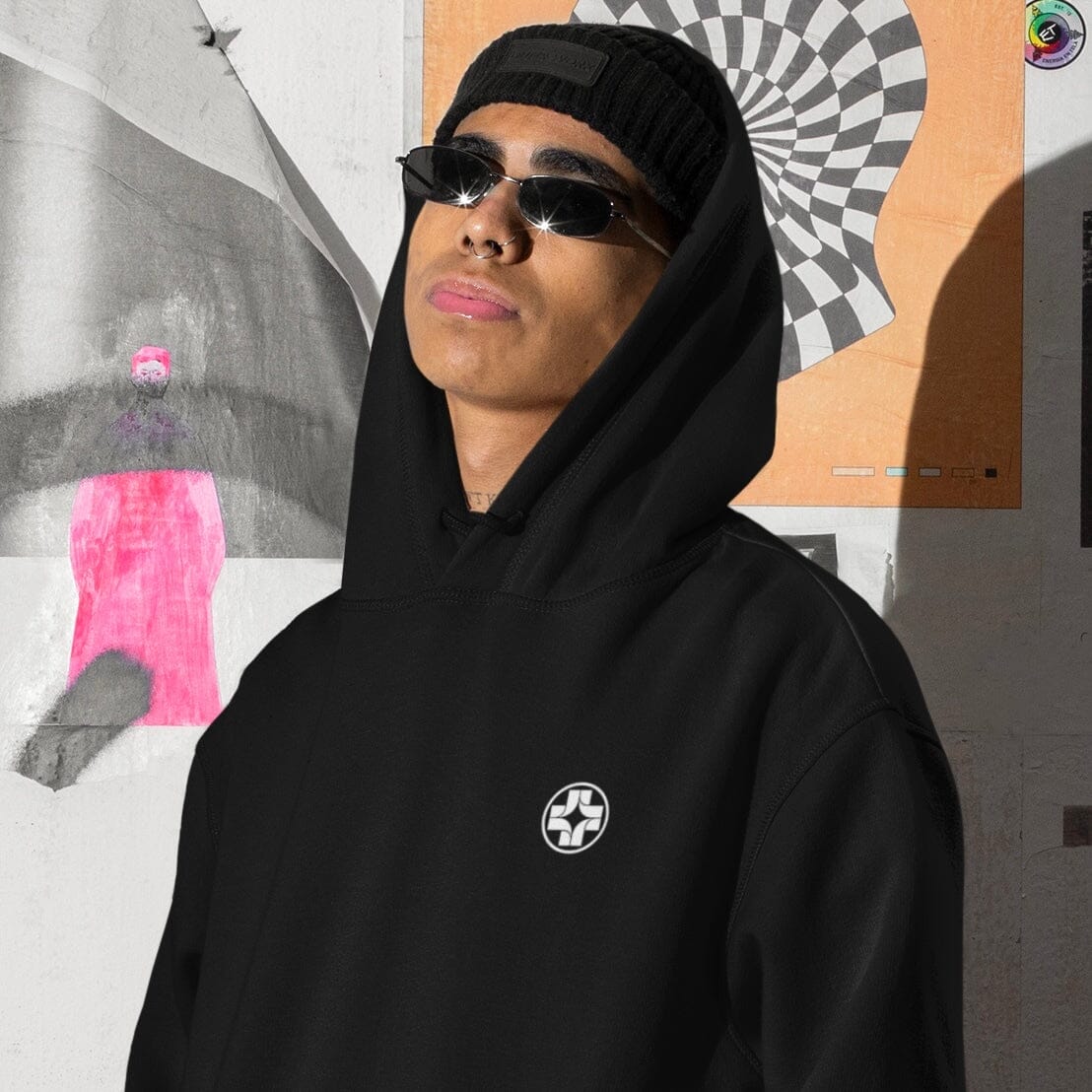 Icon Midweight Hoodie Saniderm Tattoo Aftercare