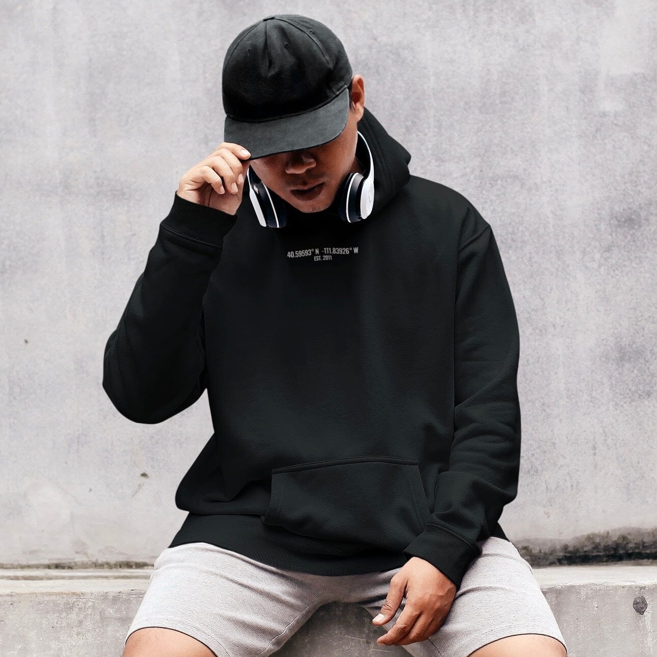 Origin Midweight Hoodie Saniderm Tattoo Aftercare