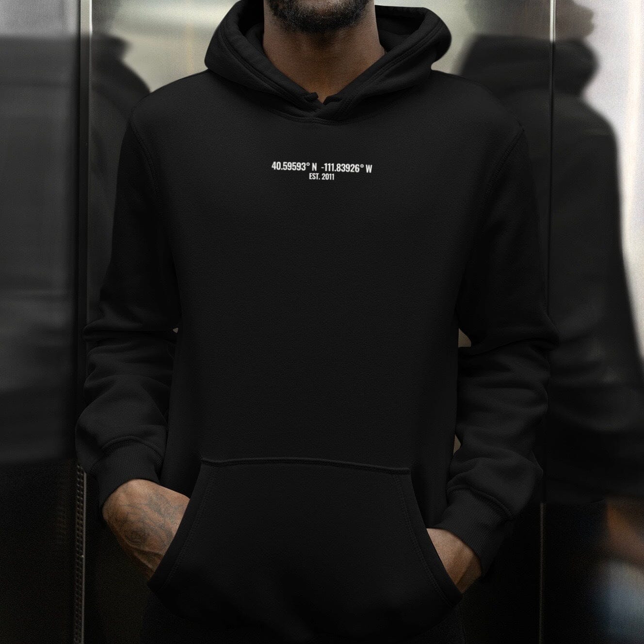 Origin Midweight Hoodie Saniderm Tattoo Aftercare