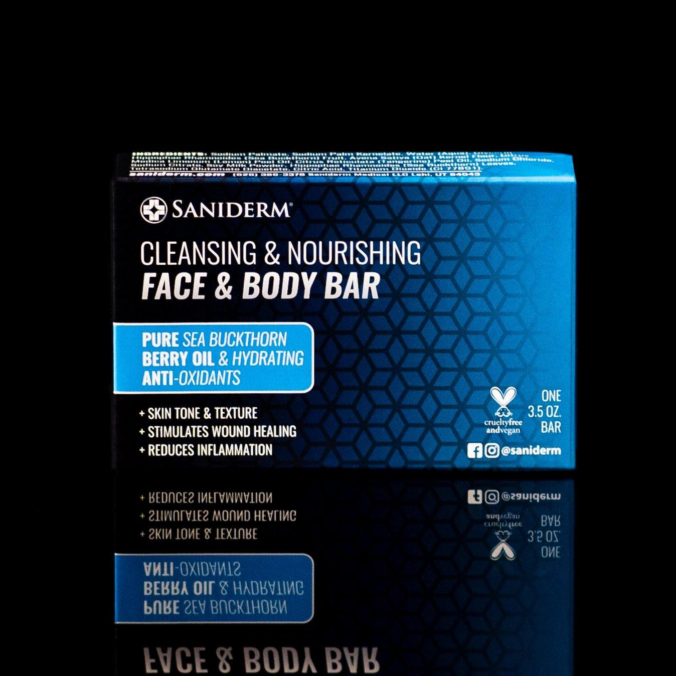 Antioxidant Bar Soap Saniderm Tattoo Aftercare