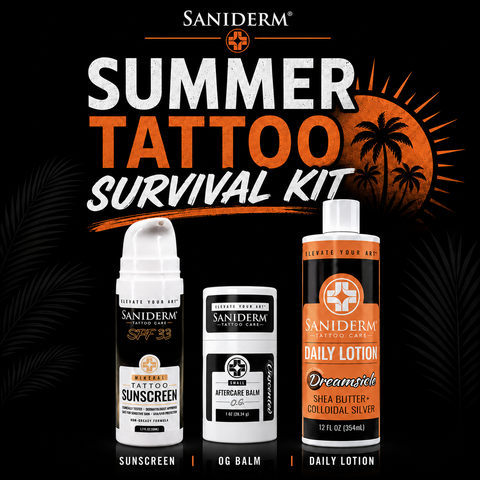 Tattoo Summer Survival Kit