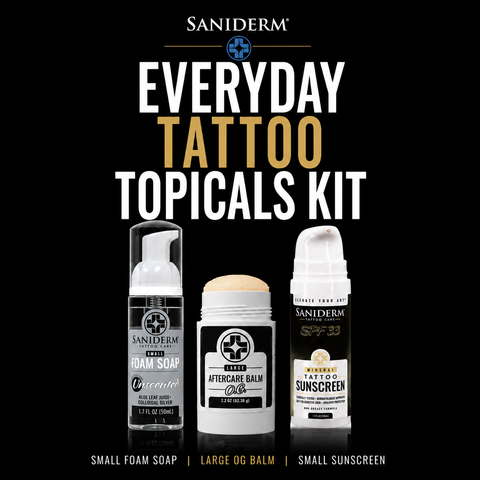 Everyday Tattoo Topicals Kit