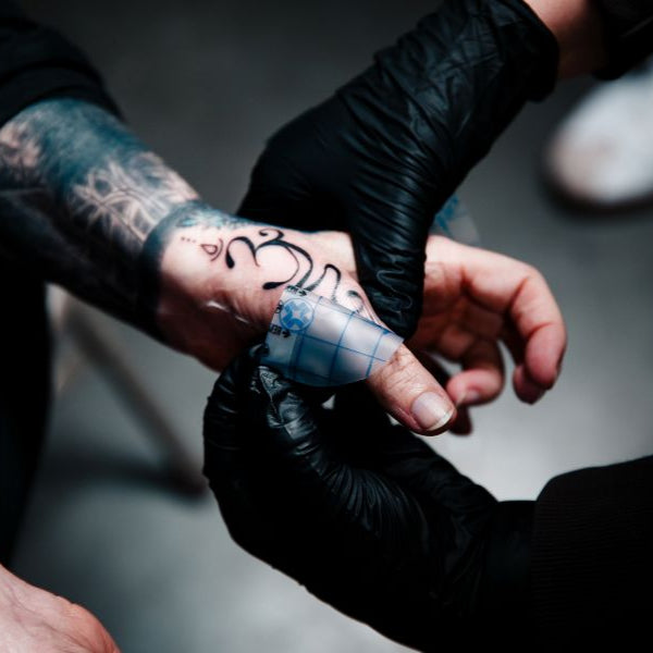 Flex Tattoo Bandage Roll - Large (8 in x 8 yd)