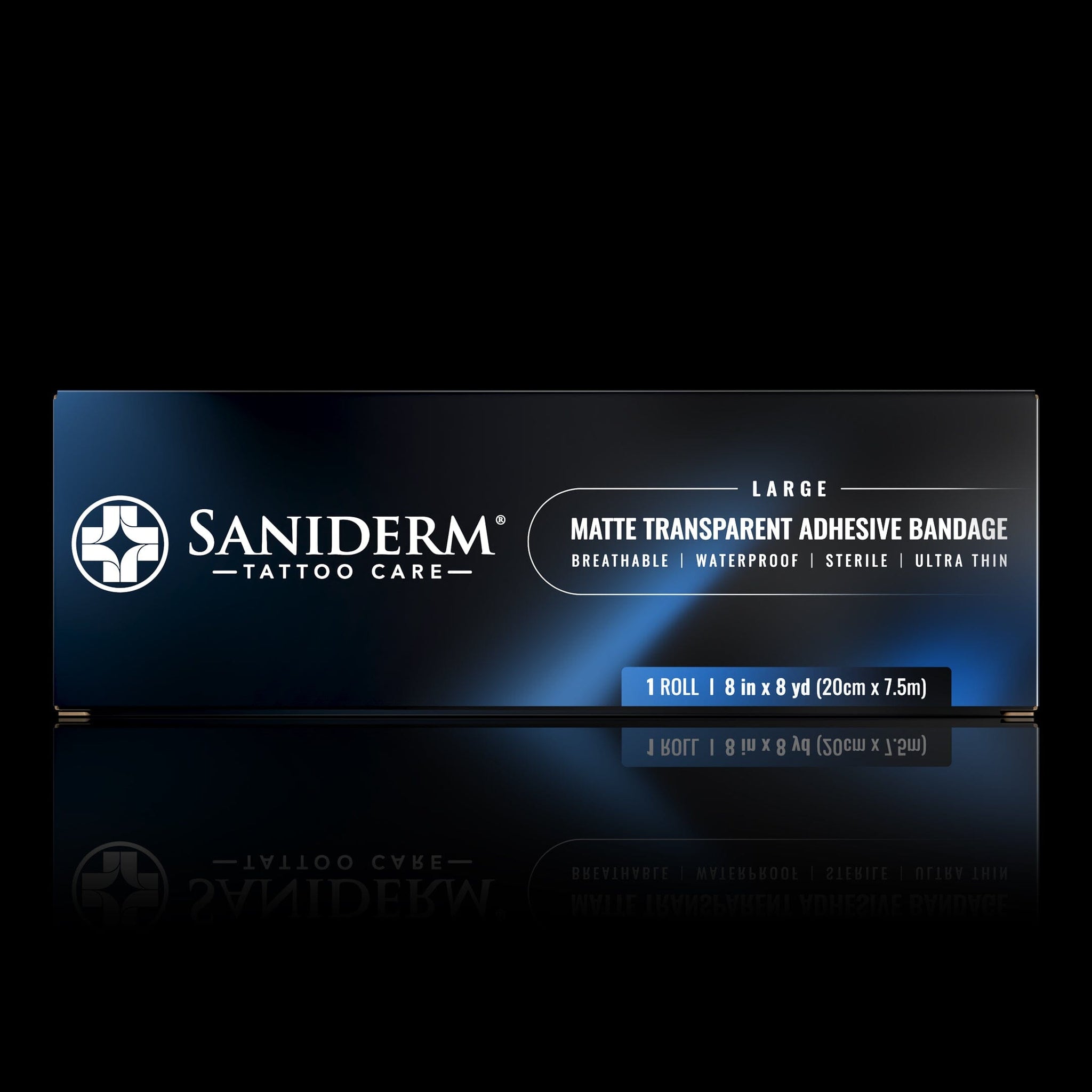 Flex Tattoo Bandage Roll - Large (8 x 8) Saniderm Tattoo Aftercare 