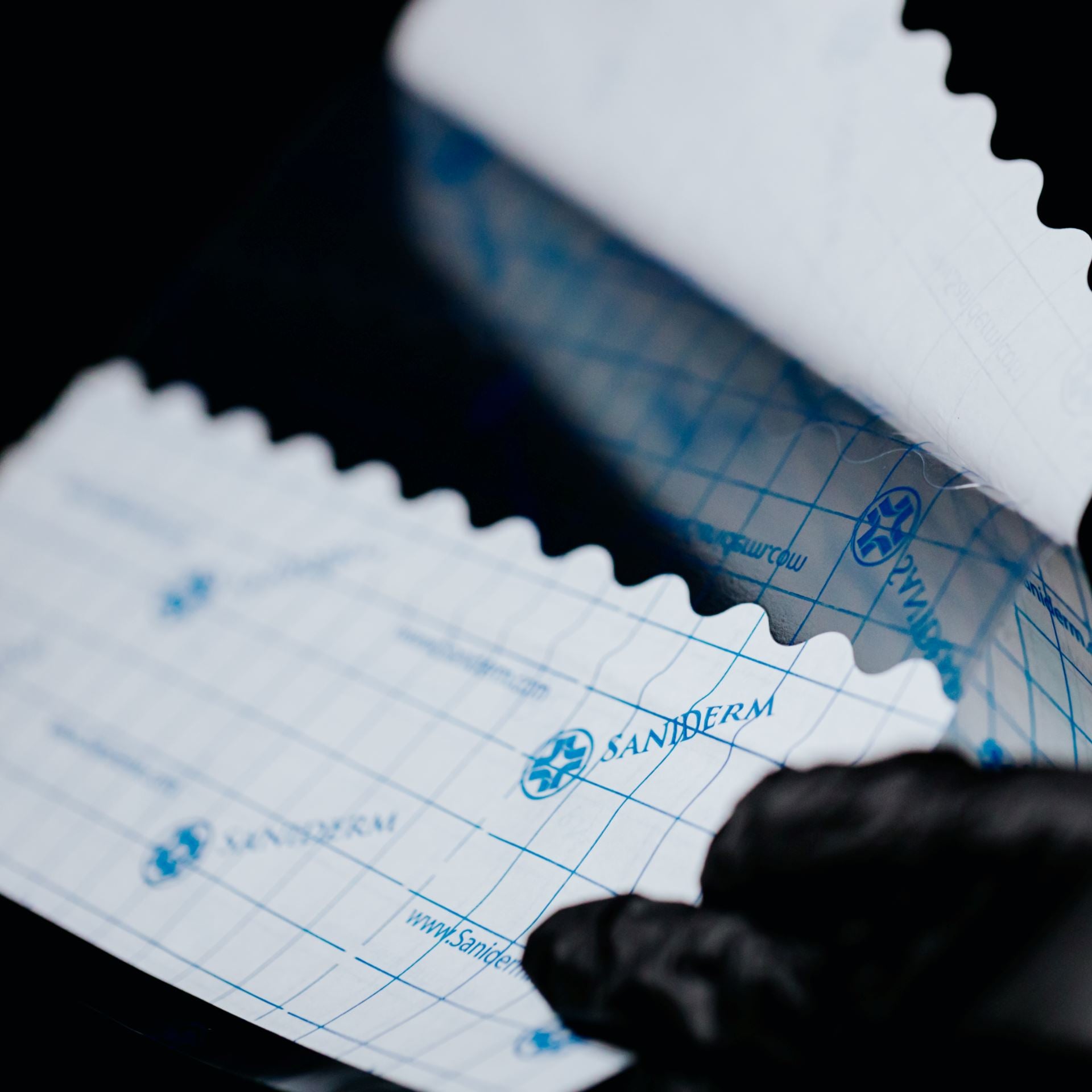 Original Tattoo Bandage 10-Pack - Small (4 in x 4 in) Personal Pack Saniderm Tattoo Aftercare 