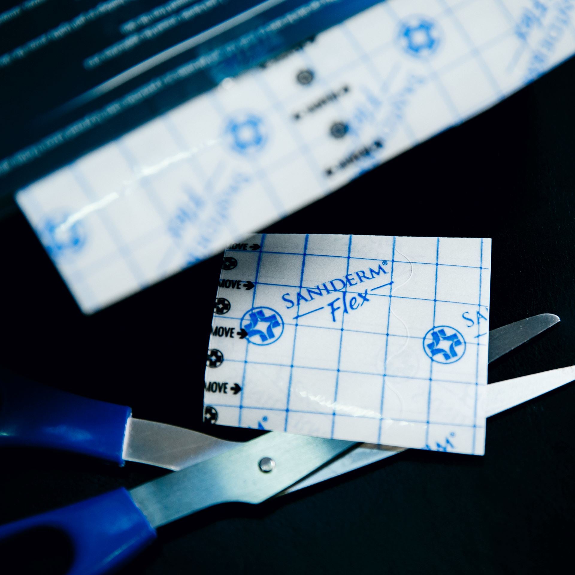 Flex Tattoo Bandage Roll - Personal (10.2 in x 2 yd) Saniderm Tattoo Aftercare 