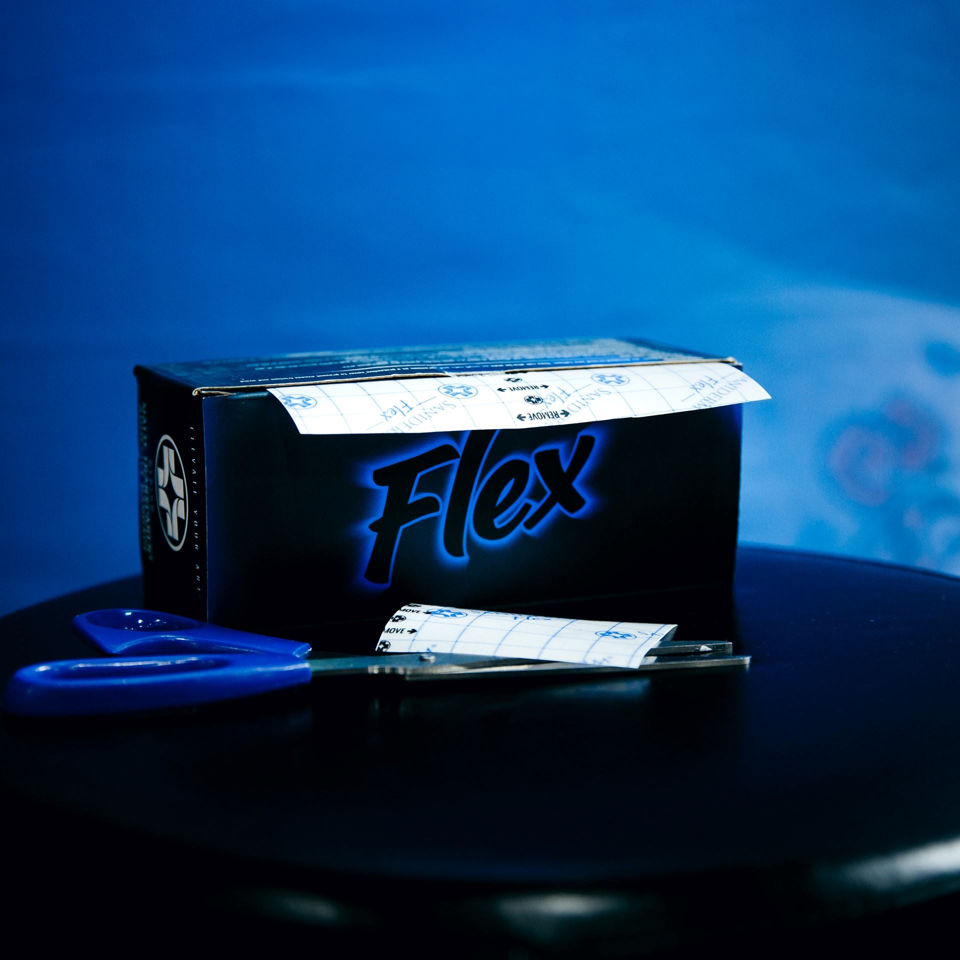 Flex Tattoo Bandage Roll - Personal (10.2 in x 2 yd) Saniderm Tattoo Aftercare 